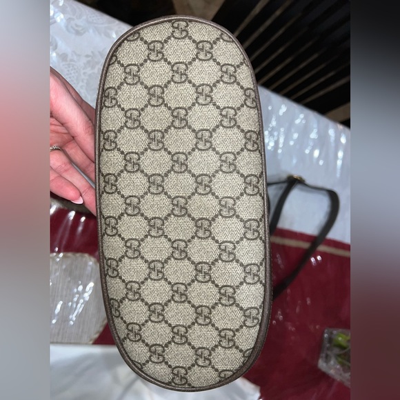 Authentic Gucci Ophidia bucket bag with leather trimming (Rare Item) - Picture 4 of 12